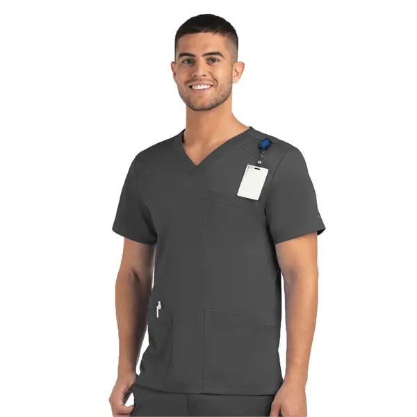 Maevn Matrix Men's 3 Pocket V-Neck Top... from ASI 86018 Scrub Authority / Uniform Stores