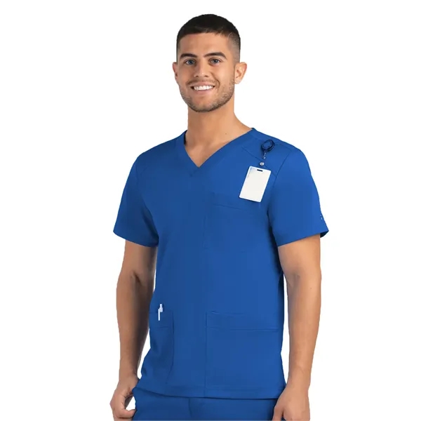 Maevn Matrix Men's 3 Pocket V-Neck Top... from ASI 86018 Scrub Authority / Uniform Stores