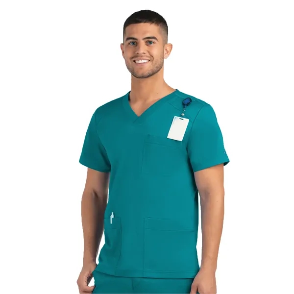 Maevn Matrix Men's 3 Pocket V-Neck Top... from ASI 86018 Scrub Authority / Uniform Stores