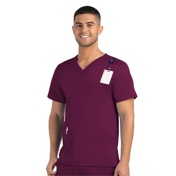 Maevn Matrix Men's 3 Pocket V-Neck Top... from ASI 86018 Scrub Authority / Uniform Stores