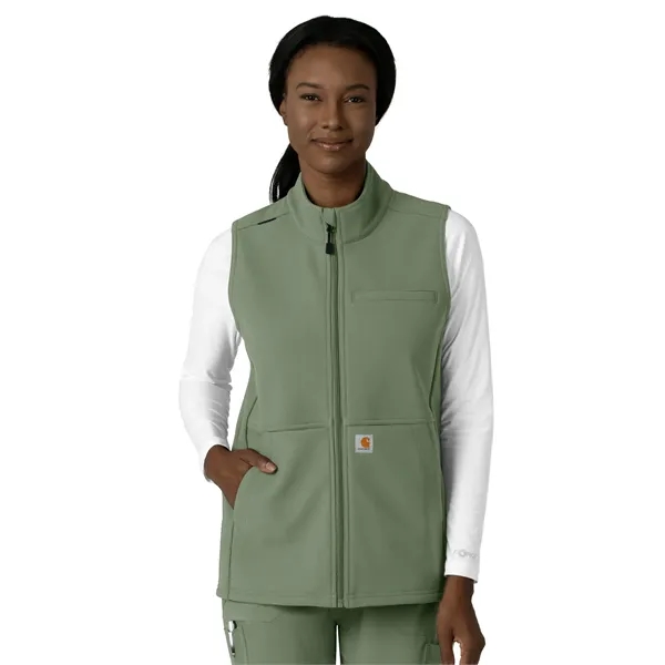 Carhartt Scrubs - Rugged Flex Peak - Women's Four-Pocket...... from ASI 86018 Scrub Authority / Uniform Stores
