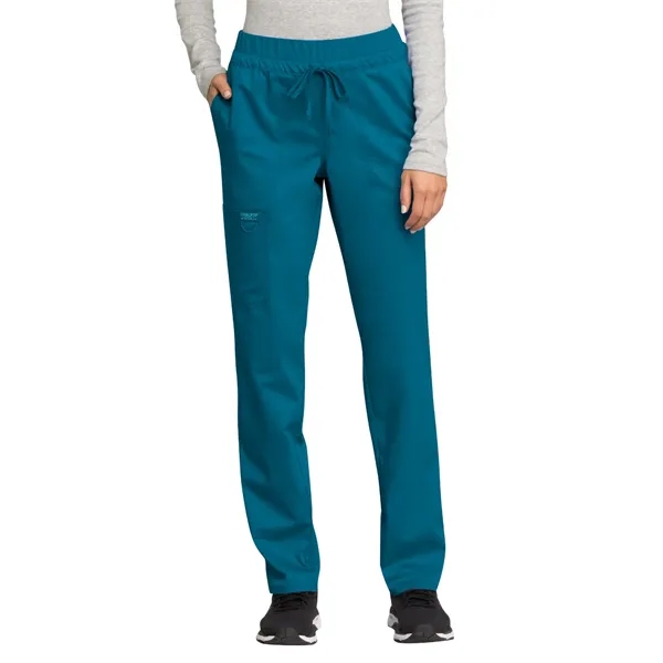 Cherokee Workwear Revolution Mid Rise Drawstring Cargo Pant... from ASI 86018 Scrub Authority / Uniform Stores