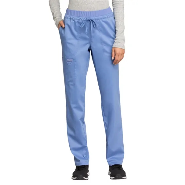 Cherokee Workwear Revolution Mid Rise Drawstring Cargo Pant... from ASI 86018 Scrub Authority / Uniform Stores