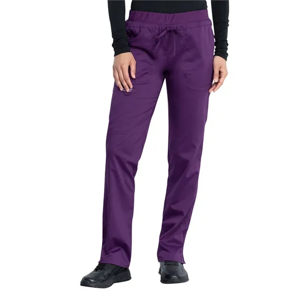 Cherokee Workwear Revolution Mid Rise Drawstring Cargo Pant... from ASI 86018 Scrub Authority / Uniform Stores