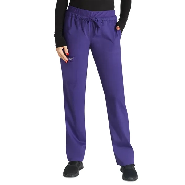 Cherokee Workwear Revolution Mid Rise Drawstring Cargo Pant... from ASI 86018 Scrub Authority / Uniform Stores