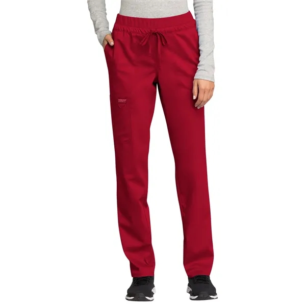 Cherokee Workwear Revolution Mid Rise Drawstring Cargo Pant... from ASI 86018 Scrub Authority / Uniform Stores