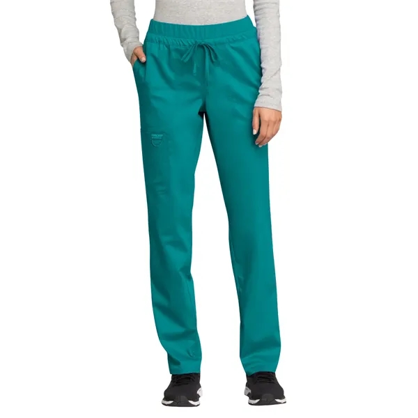 Cherokee Workwear Revolution Mid Rise Drawstring Cargo Pant... from ASI 86018 Scrub Authority / Uniform Stores