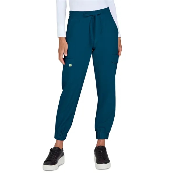koi - Planet koi - Women's 6-Pocket Jogger-Style Eco-Frie...... from ASI 86018 Scrub Authority / Uniform Stores