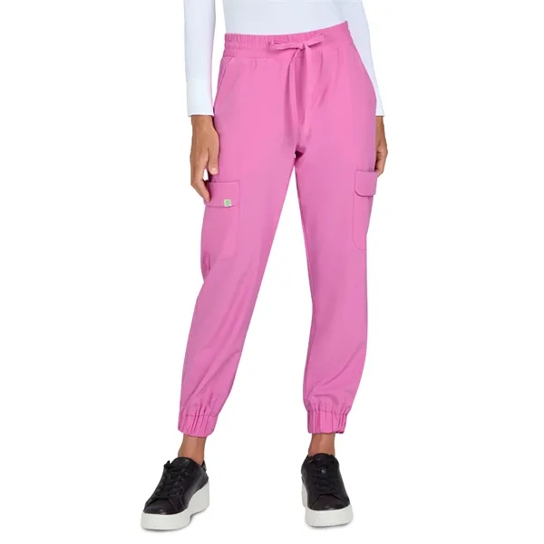 koi - Planet koi - Women's 6-Pocket Jogger-Style Eco-Frie...... from ASI 86018 Scrub Authority / Uniform Stores