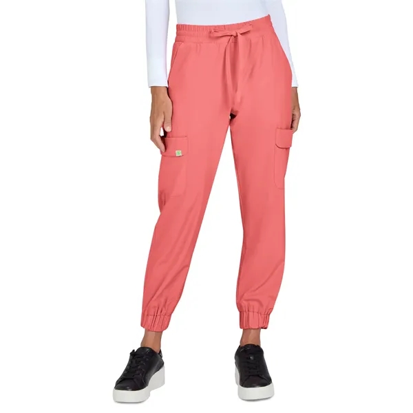 koi - Planet koi - Women's 6-Pocket Jogger-Style Eco-Frie...... from ASI 86018 Scrub Authority / Uniform Stores