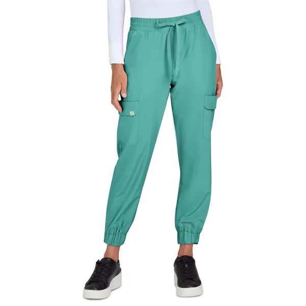 koi - Planet koi - Women's 6-Pocket Jogger-Style Eco-Frie...... from ASI 86018 Scrub Authority / Uniform Stores