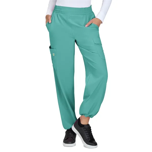 koi - Planet koi - Women's 6-Pocket Eco-Friendly Hidden D...... from ASI 86018 Scrub Authority / Uniform Stores