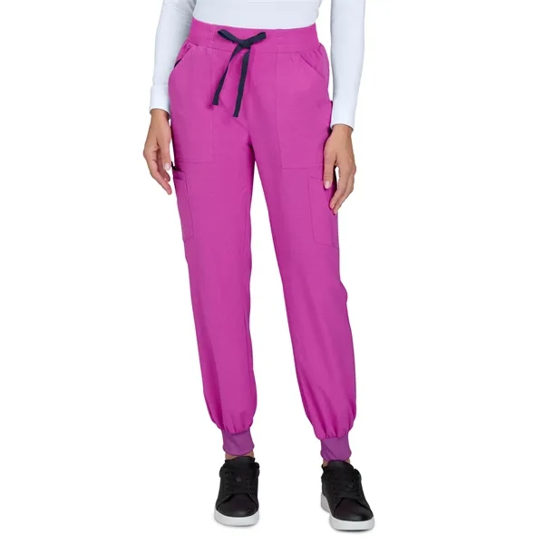 koi - Solis - Women's Silky and Durable 7-Pocket Jogger-S...... from ASI 86018 Scrub Authority / Uniform Stores