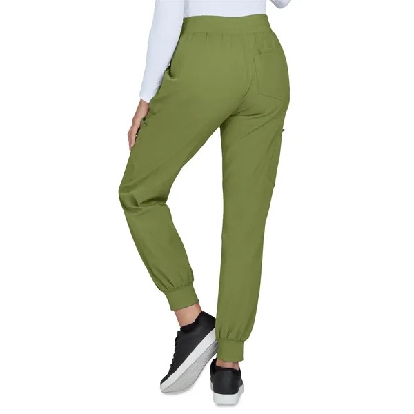 koi - Solis - Women's Silky and Durable 7-Pocket Jogger-S...... from ASI 86018 Scrub Authority / Uniform Stores