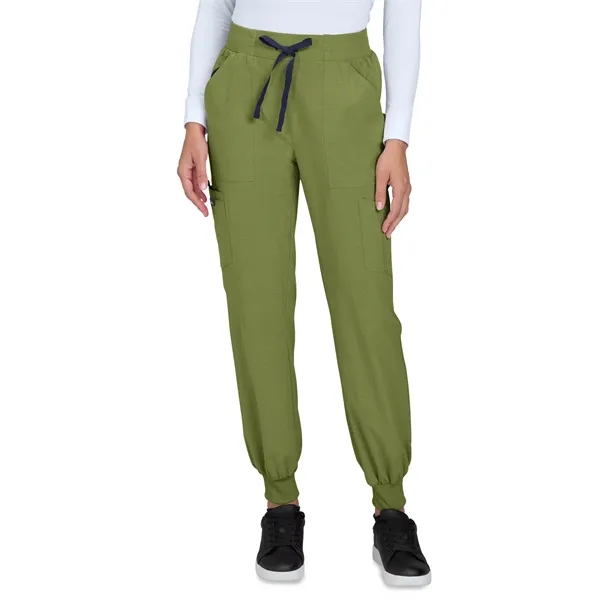 koi - Solis - Women's Silky and Durable 7-Pocket Jogger-S...... from ASI 86018 Scrub Authority / Uniform Stores