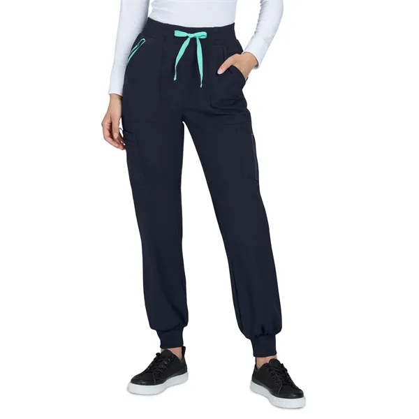 koi - Solis - Women's Silky and Durable 7-Pocket Jogger-S...... from ASI 86018 Scrub Authority / Uniform Stores