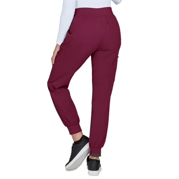 koi - Solis - Women's Silky and Durable 7-Pocket Jogger-S...... from ASI 86018 Scrub Authority / Uniform Stores