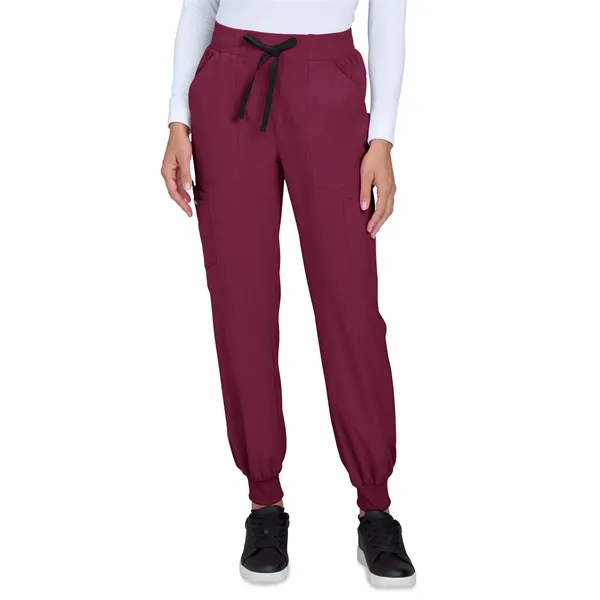 koi - Solis - Women's Silky and Durable 7-Pocket Jogger-S...... from ASI 86018 Scrub Authority / Uniform Stores
