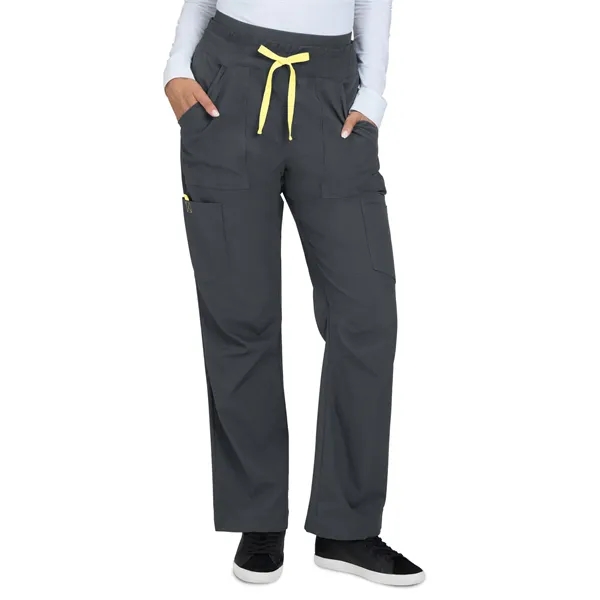 koi - Solis - Women's Wide-Leg 6-Pocket Freda Scrub Pant... from ASI 86018 Scrub Authority