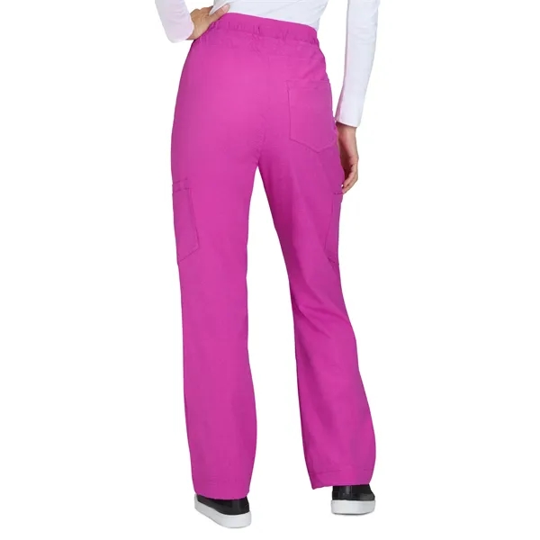 koi - Solis - Women's Wide-Leg 6-Pocket Freda Scrub Pant... from ASI 86018 Scrub Authority