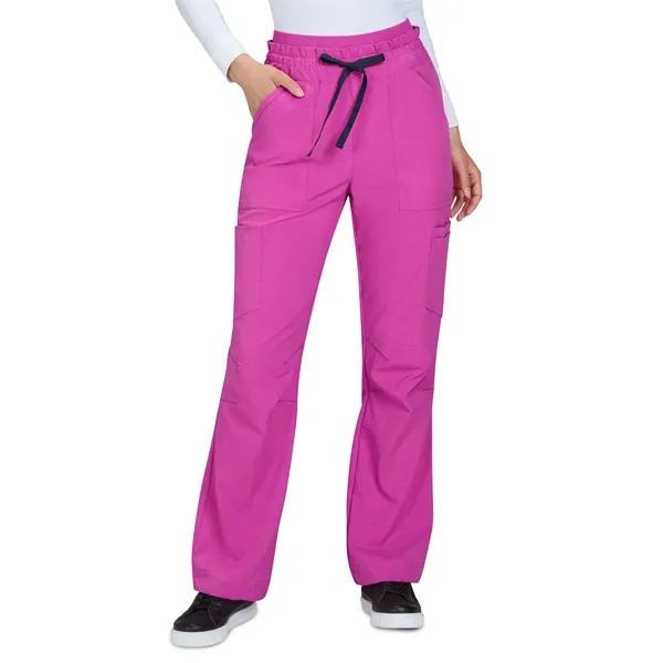 koi - Solis - Women's Wide-Leg 6-Pocket Freda Scrub Pant... from ASI 86018 Scrub Authority