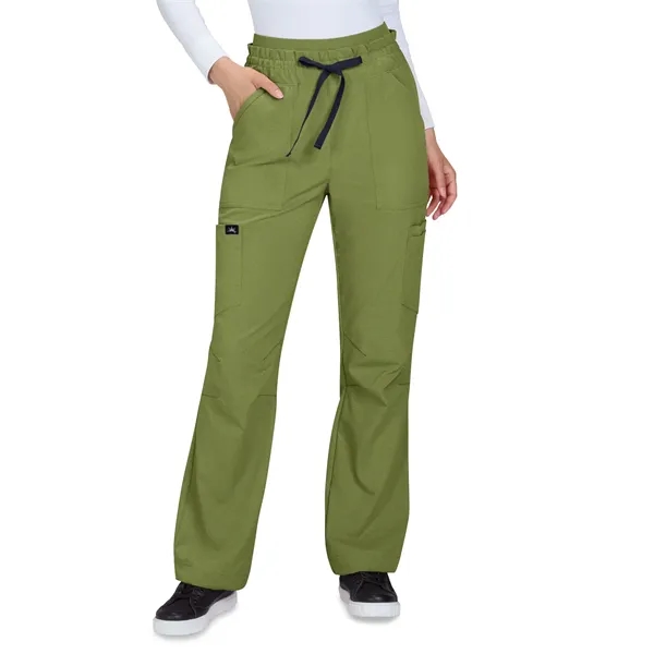 koi - Solis - Women's Wide-Leg 6-Pocket Freda Scrub Pant... from ASI 86018 Scrub Authority