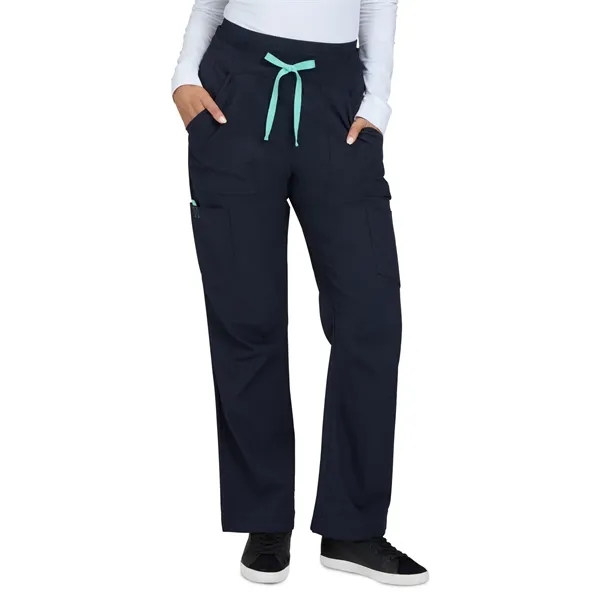 koi - Solis - Women's Wide-Leg 6-Pocket Freda Scrub Pant... from ASI 86018 Scrub Authority