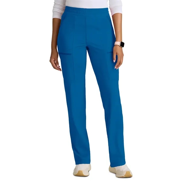 Barco - Grey's Anatomy Knit Stretch - Six Pocket Drawcord...... from ASI 86018 Scrub Authority