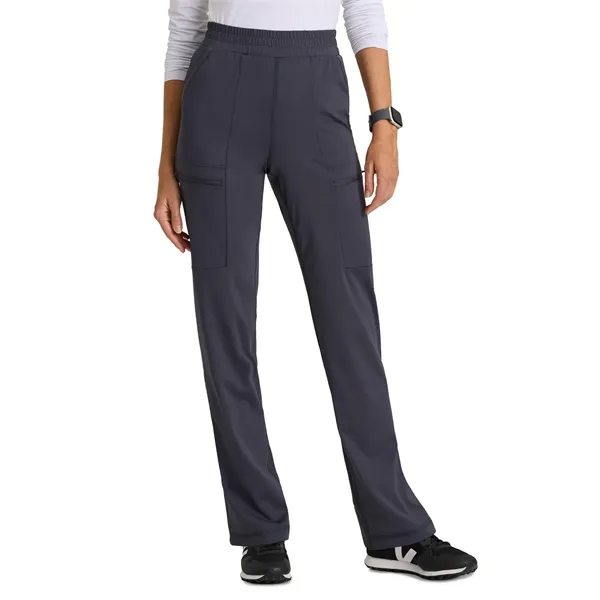 Barco - Grey's Anatomy Knit Stretch - Six Pocket Drawcord...... from ASI 86018 Scrub Authority