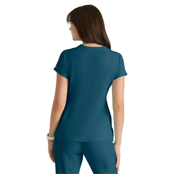 Barco - Skechers - Two Pocket V-Neck Coast Scrub Top... from ASI 86018 Scrub Authority