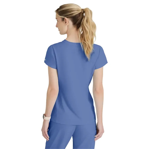 Barco - Skechers - Two Pocket V-Neck Coast Scrub Top... from ASI 86018 Scrub Authority