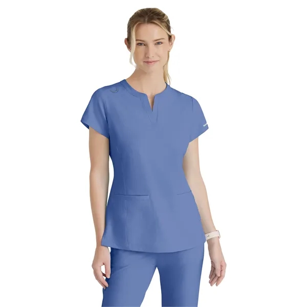 Barco - Skechers - Two Pocket V-Neck Coast Scrub Top... from ASI 86018 Scrub Authority