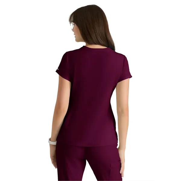 Barco - Skechers - Two Pocket V-Neck Coast Scrub Top... from ASI 86018 Scrub Authority