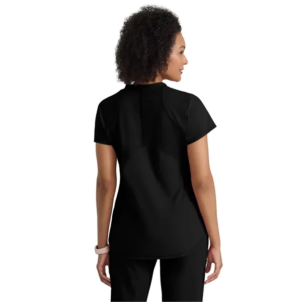 Barco - Grey's Anatomy Knit Stretch - Two Pocket V-Neck D...... from ASI 86018 Scrub Authority / Uniform Stores