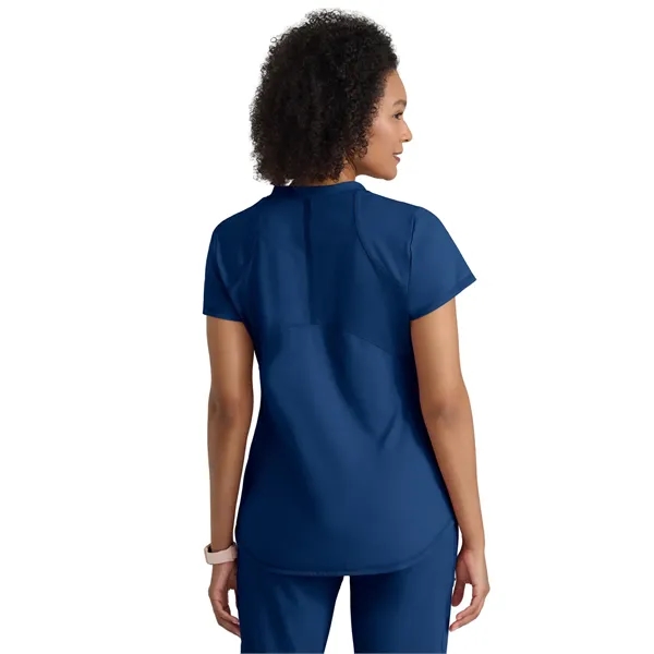 Barco - Grey's Anatomy Knit Stretch - Two Pocket V-Neck D...... from ASI 86018 Scrub Authority / Uniform Stores