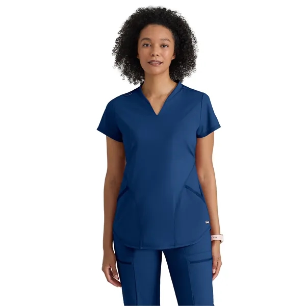 Barco - Grey's Anatomy Knit Stretch - Two Pocket V-Neck D...... from ASI 86018 Scrub Authority / Uniform Stores