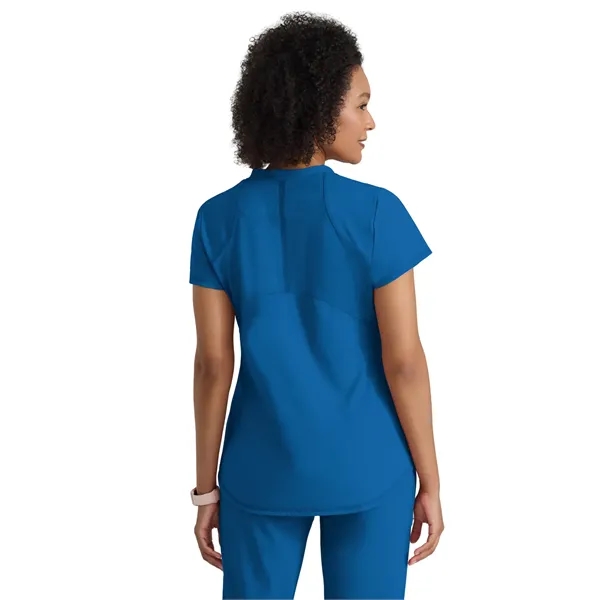 Barco - Grey's Anatomy Knit Stretch - Two Pocket V-Neck D...... from ASI 86018 Scrub Authority / Uniform Stores