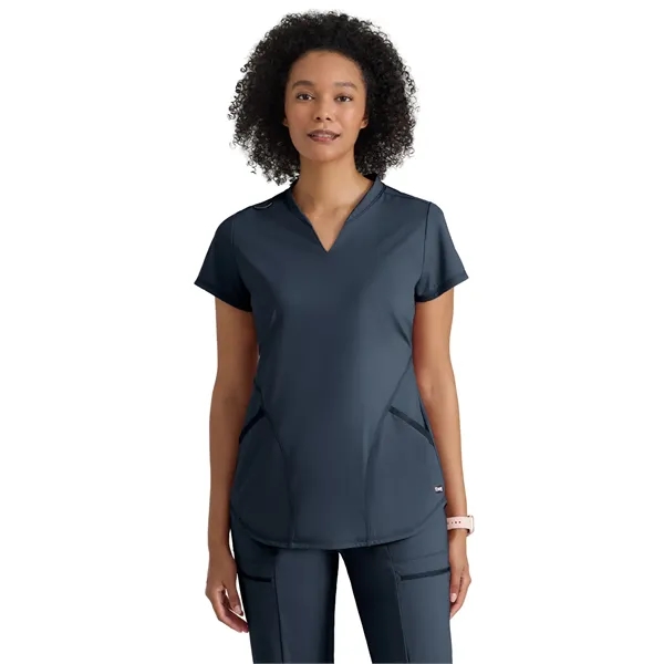 Barco - Grey's Anatomy Knit Stretch - Two Pocket V-Neck D...... from ASI 86018 Scrub Authority / Uniform Stores