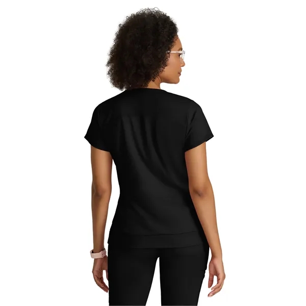 Barco - Grey's Anatomy Knit Stretch - Two Pocket V-Neck M...... from ASI 86018 Scrub Authority / Uniform Stores