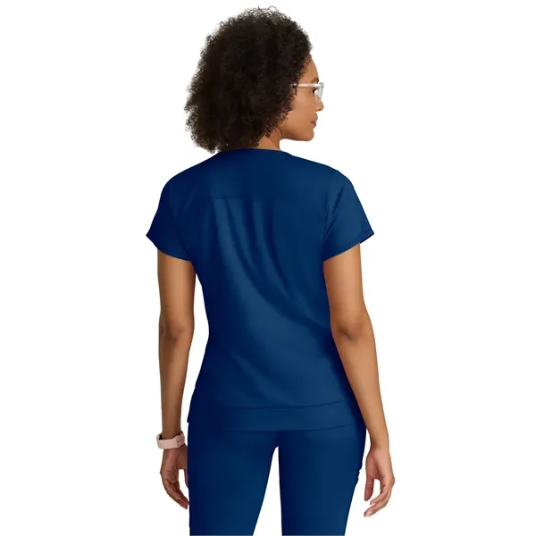 Barco - Grey's Anatomy Knit Stretch - Two Pocket V-Neck M...... from ASI 86018 Scrub Authority / Uniform Stores