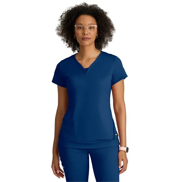 Barco - Grey's Anatomy Knit Stretch - Two Pocket V-Neck M...... from ASI 86018 Scrub Authority / Uniform Stores