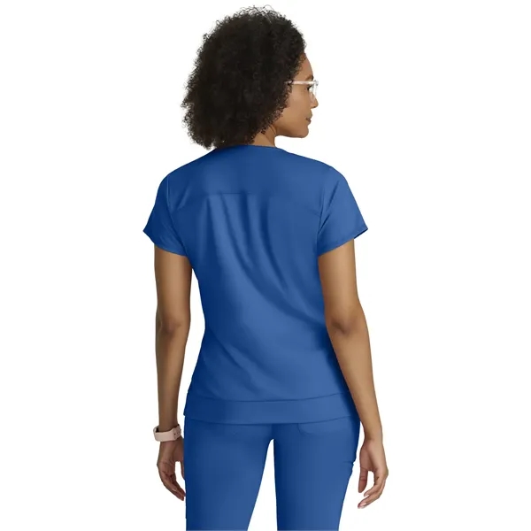 Barco - Grey's Anatomy Knit Stretch - Two Pocket V-Neck M...... from ASI 86018 Scrub Authority / Uniform Stores