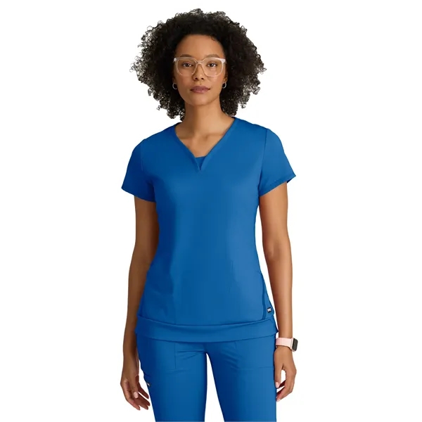 Barco - Grey's Anatomy Knit Stretch - Two Pocket V-Neck M...... from ASI 86018 Scrub Authority / Uniform Stores
