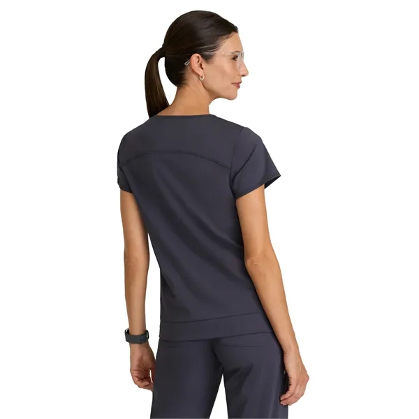 Barco - Grey's Anatomy Knit Stretch - Two Pocket V-Neck M...... from ASI 86018 Scrub Authority / Uniform Stores