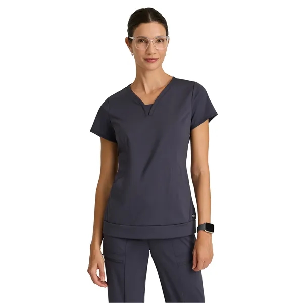Barco - Grey's Anatomy Knit Stretch - Two Pocket V-Neck M...... from ASI 86018 Scrub Authority / Uniform Stores