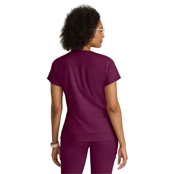 Barco - Grey's Anatomy Knit Stretch - Two Pocket V-Neck M...... from ASI 86018 Scrub Authority / Uniform Stores