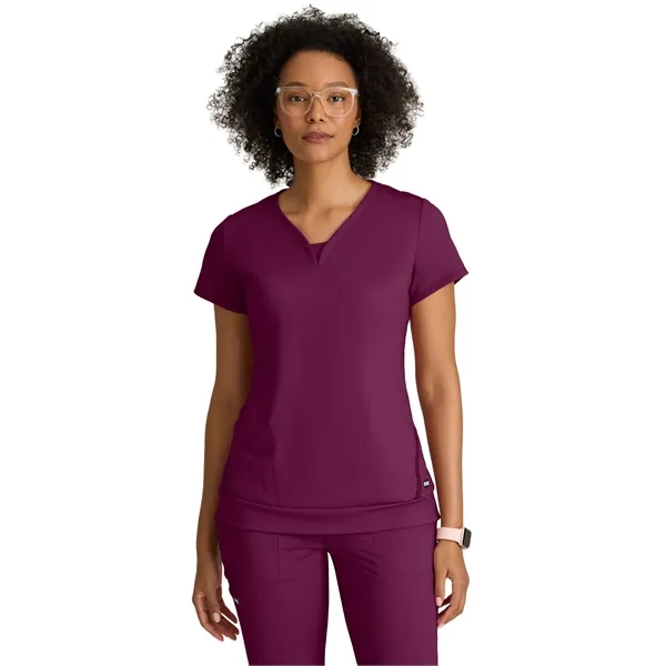 Barco - Grey's Anatomy Knit Stretch - Two Pocket V-Neck M...... from ASI 86018 Scrub Authority / Uniform Stores