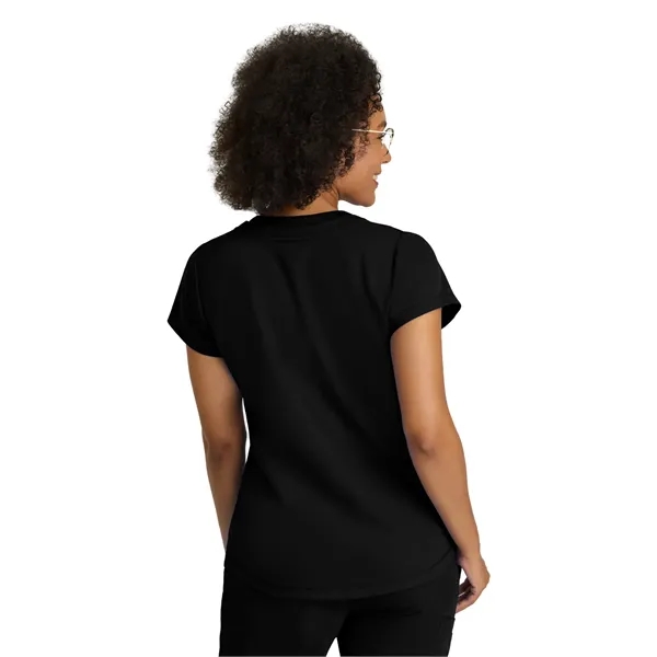 Barco - Grey's Anatomy - Three Pocket V-Neck Evelyn Scrub...... from ASI 86018 Scrub Authority / Uniform Stores