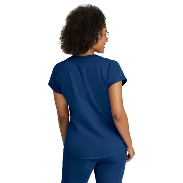 Barco - Grey's Anatomy - Three Pocket V-Neck Evelyn Scrub...... from ASI 86018 Scrub Authority / Uniform Stores