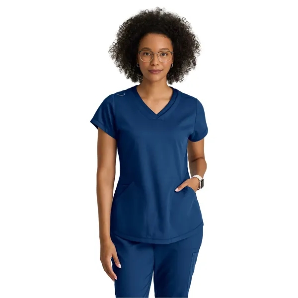 Barco - Grey's Anatomy - Three Pocket V-Neck Evelyn Scrub...... from ASI 86018 Scrub Authority / Uniform Stores